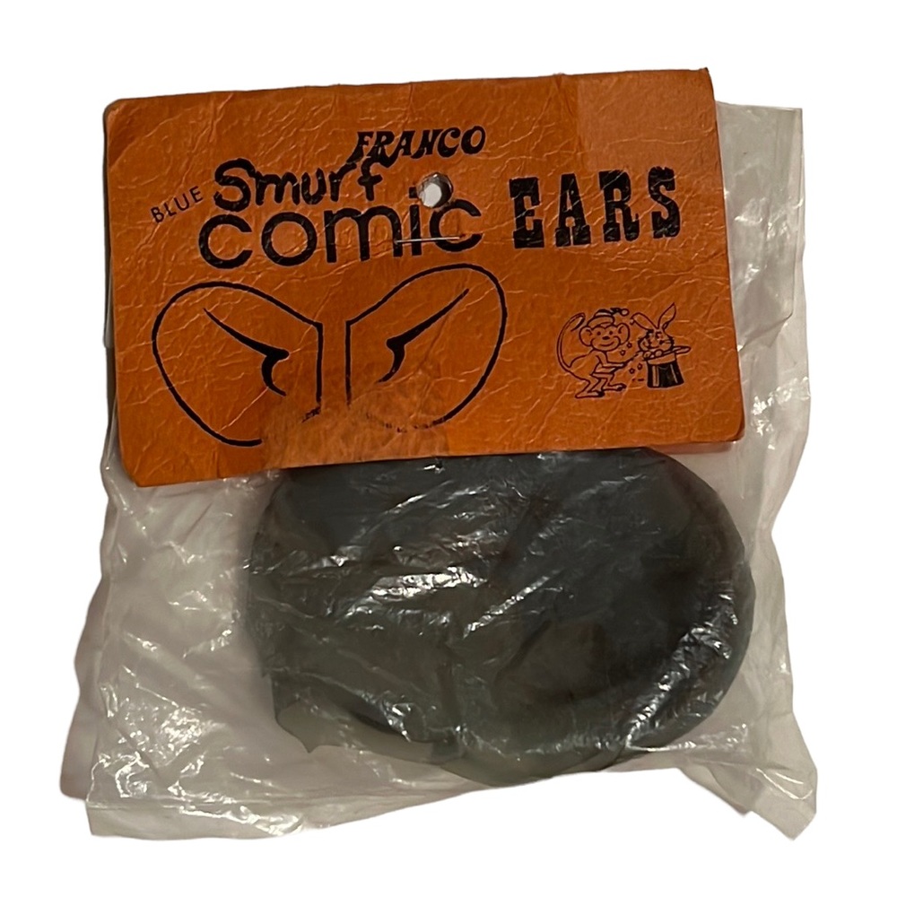Vintage Costume Smurf Ears